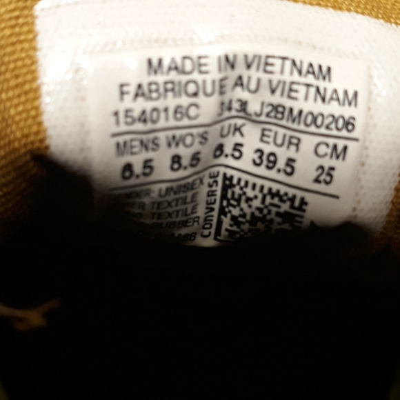 Mens Nwot chuck taylor converse - Picture 6 of 6